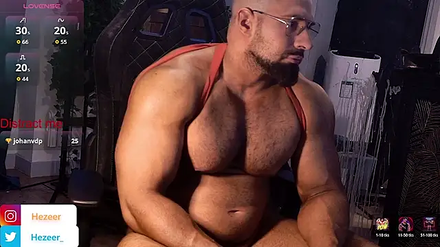 Musculus6 webkamerás műsora