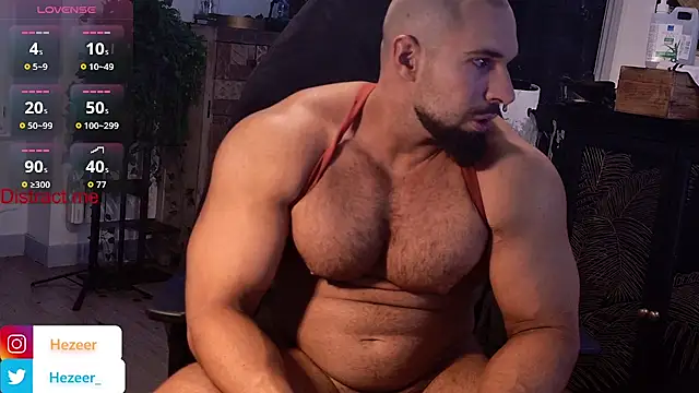 Musculus6 Webcamshow