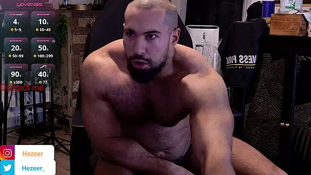 Musculus6's Webcam Show