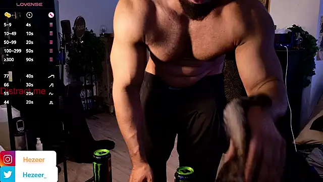 Musculus6のウェブカメラショー