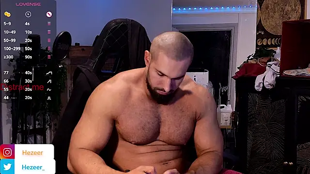 Musculus6's Webcam Show