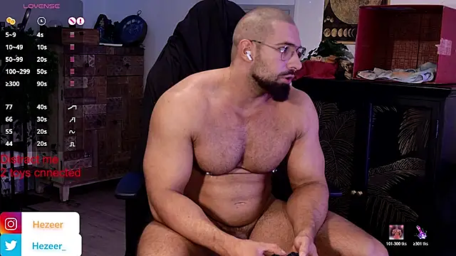 Musculus6 webkamerás műsora