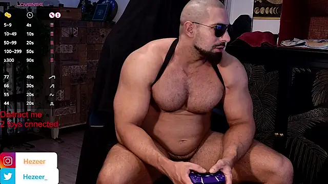 Musculus6 Pertunjukan Webcam