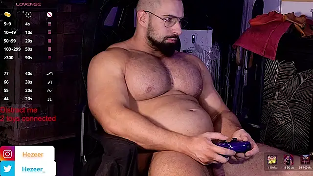 Musculus6 Шоу с уебкамера