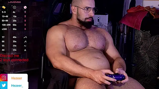 Musculus6's Webcam Show