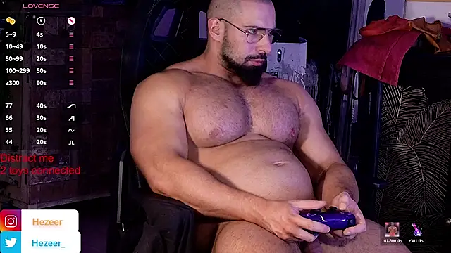 Pokazy przed kamerką – Musculus6