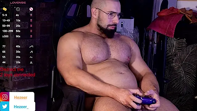 Musculus6: διαδικτυακό σόου στην κάμερα