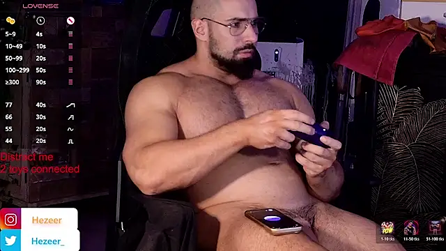 Show webcam de Musculus6
