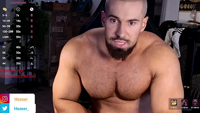 Musculus6 在線直播表演