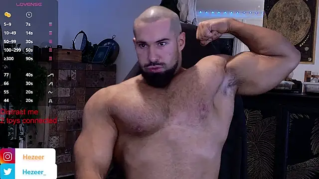 Show webcam de Musculus6