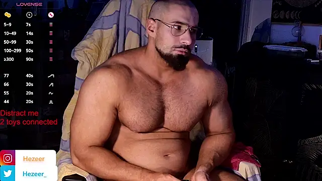 Musculus6 Шоу с уебкамера