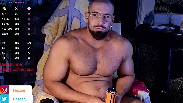 Musculus6 webcam show