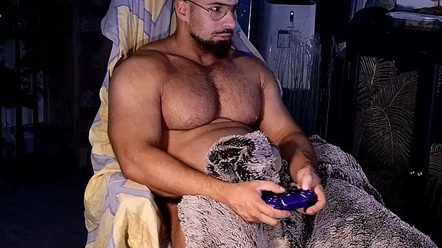 Musculus6 Webcam show