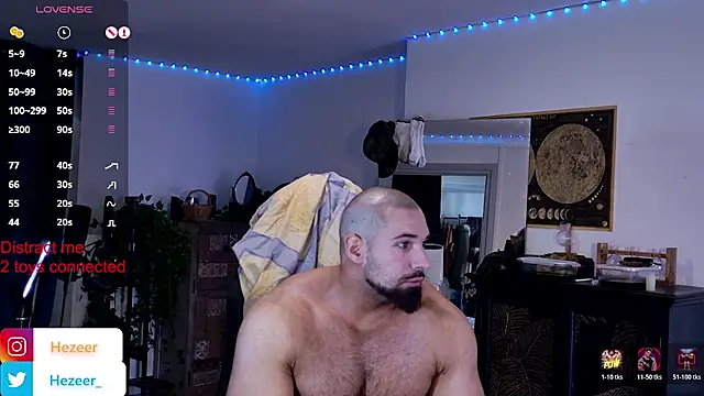 Musculus6 Show Webcam