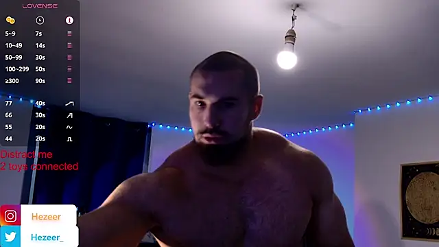 Musculus6 Adlı Modelin Web Kamerası Şovu