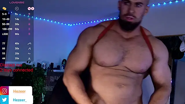 Musculus6's Webcam Show