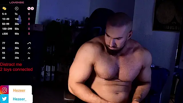 Musculus6 网络视讯表演