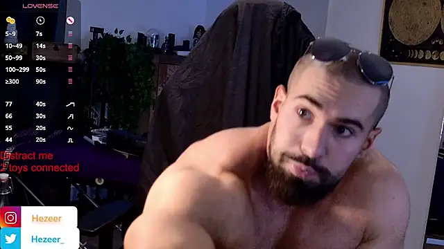 Musculus6 Adlı Modelin Web Kamerası Şovu