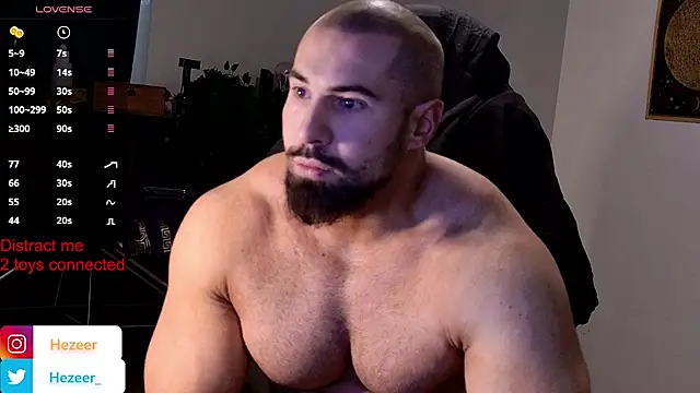 Musculus6 Show Webcam