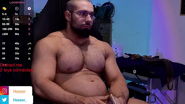 Show webcam de Musculus6