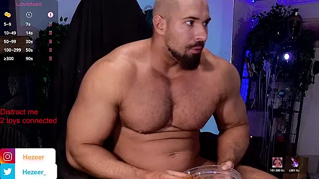 Pokazy przed kamerką – Musculus6