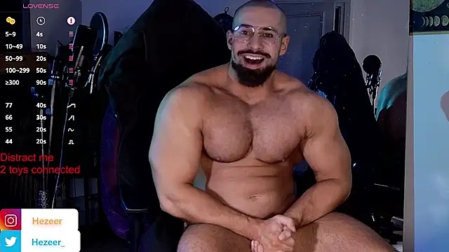 Musculus6 Webcam show