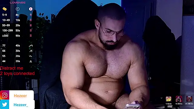 Musculus6 Adlı Modelin Web Kamerası Şovu