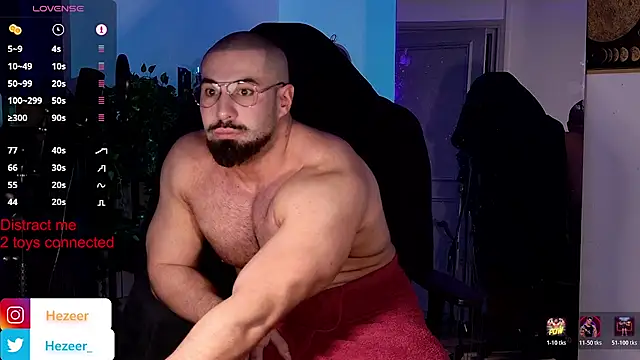 Musculus6 Webcam-Show