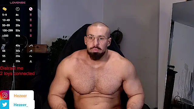 Musculus6 Adlı Modelin Web Kamerası Şovu