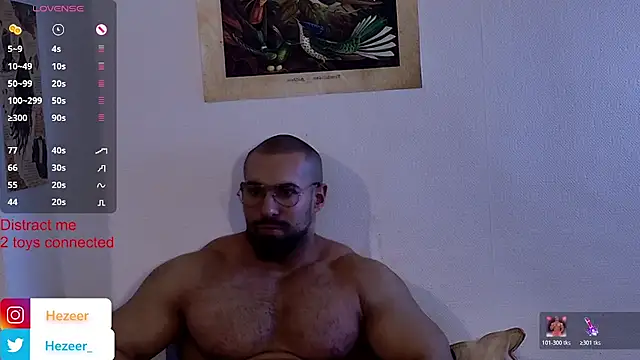 Musculus6 Show Webcam