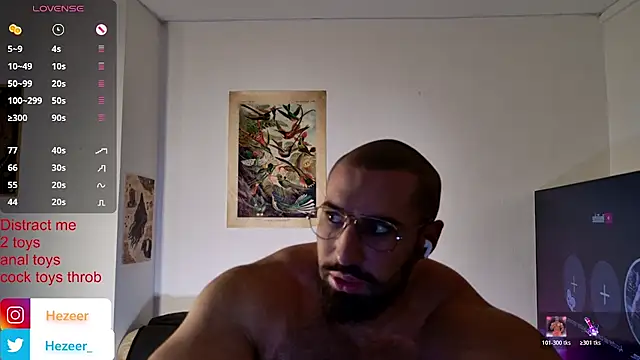 Musculus6 webcam show