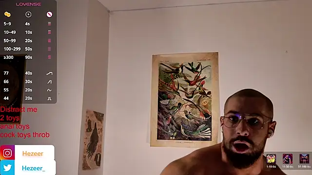 Musculus6 Webcam show