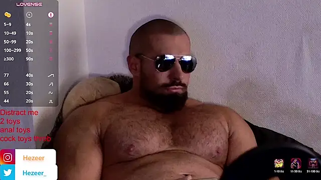 Show de webcam de Musculus6