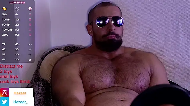 Show webcam de Musculus6