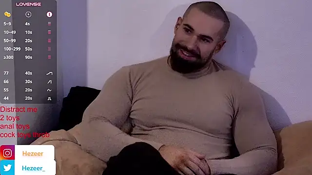 Musculus6 웹캠 쇼