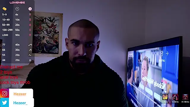 Show webcam de Musculus6