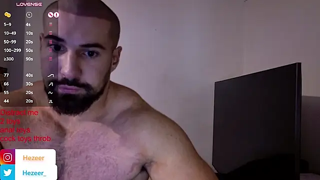 Musculus6: διαδικτυακό σόου στην κάμερα