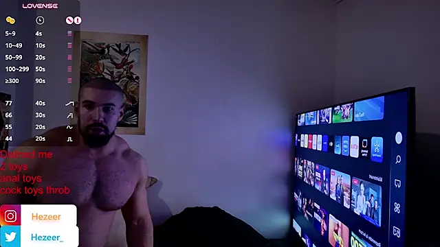 Show webcam de Musculus6