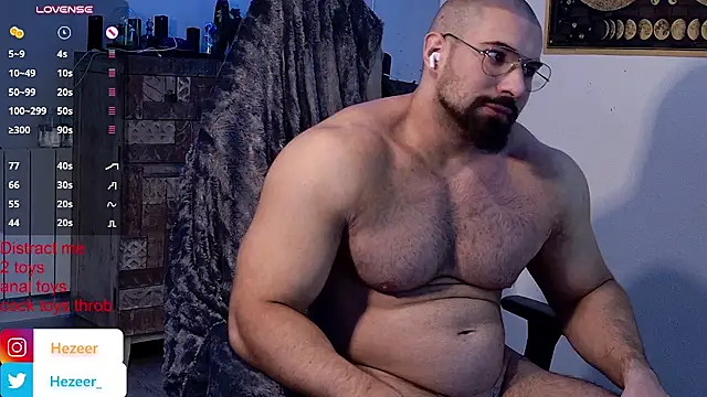Musculus6 Webcamshow