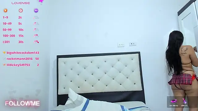 غرفة دردشة CuteLatinaxx المباشرة