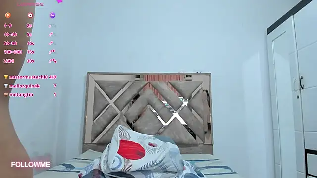 CuteLatinaxx Adlı Modelin Canlı Sohbet Odası
