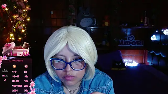 MidoriQuiinn Show in webcam