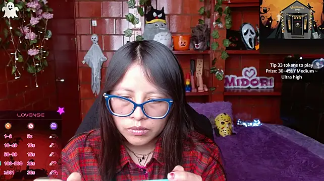 Webkamerová show MidoriQuiinn