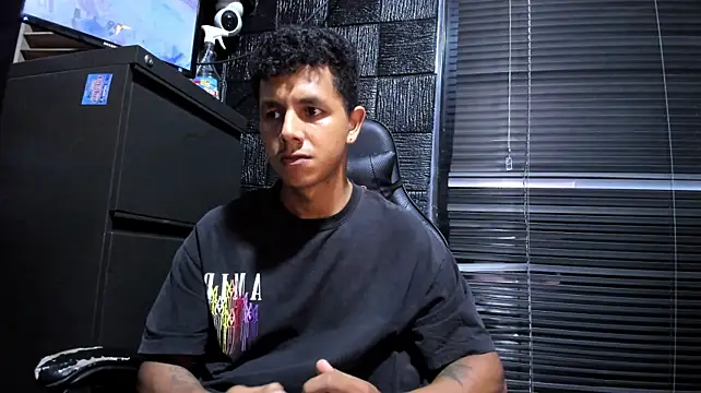 Show de g_lincoln na webcam