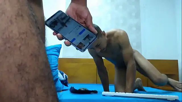 Maik_James Шоу с уебкамера