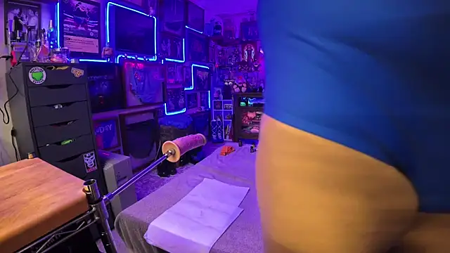 Show webcam de Briefs_bud