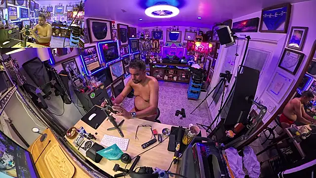 Show de Briefs_bud na webcam