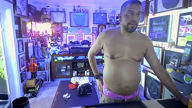 Show de webcam de Briefs_bud
