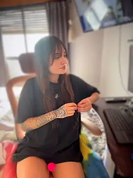 Show modela LunaXuan na web-kameri