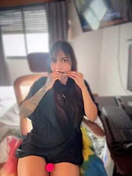 LunaXuan 웹캠 쇼